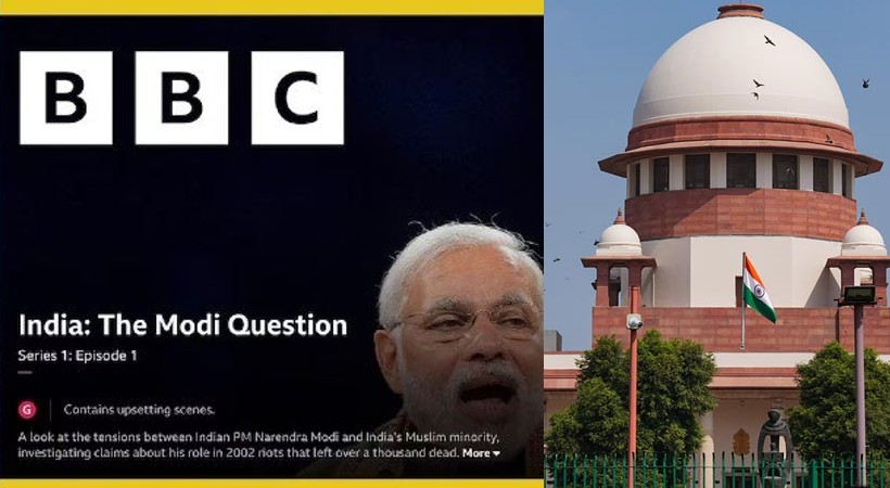 The Modi Question, Supreme Court