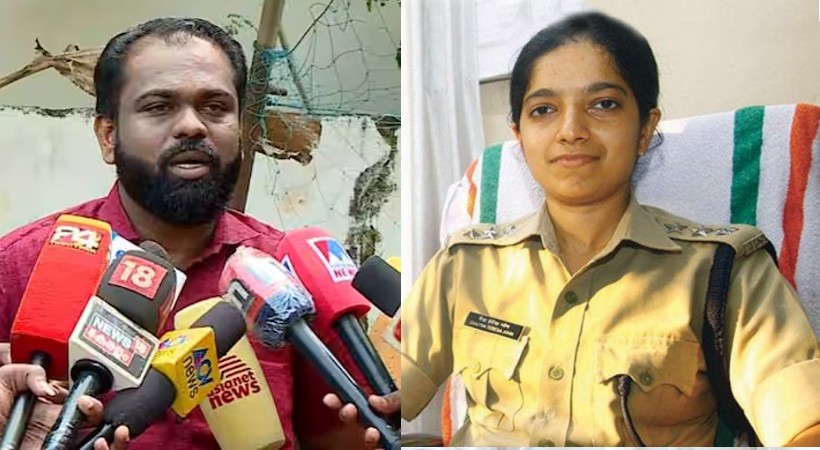 A shanavas ,Alappuzha District Police Chief