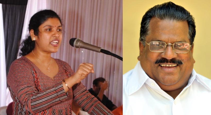 Chintha Jerome. EP Jayarajan