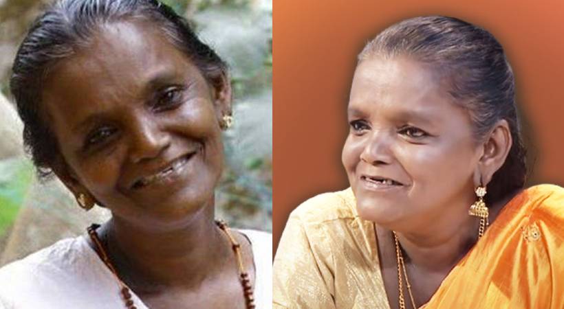 actress molly kannamaly critical