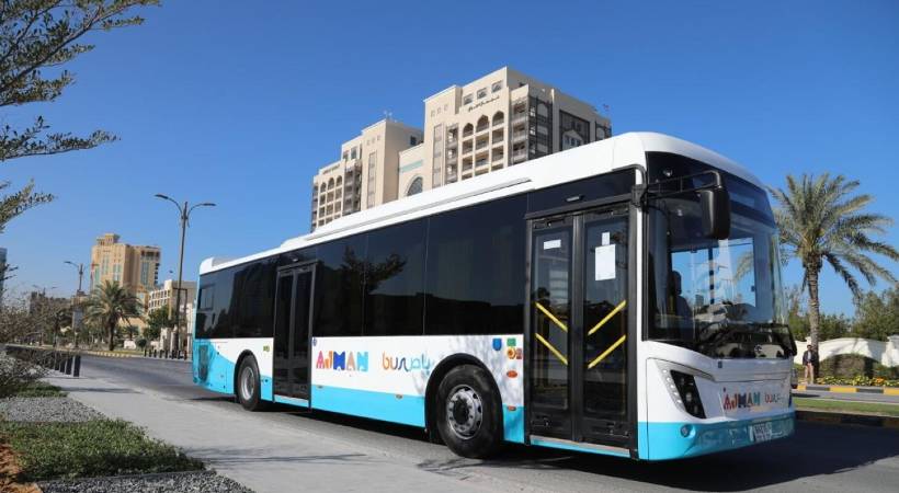 ajman new bus fare from jan 23