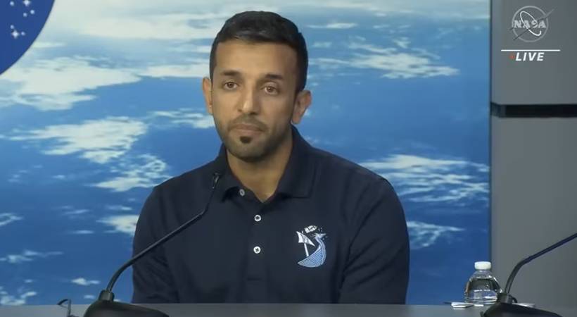 UAE’s Sultan Al Neyadi ‘ready for space mission