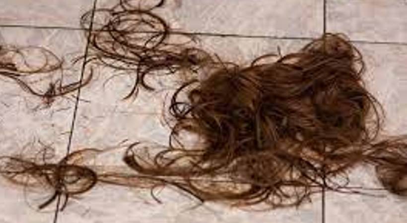 barbershop waste disposed in well