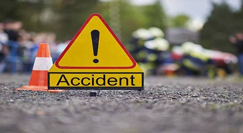 pala accident 4 people injured including Pregnant lady