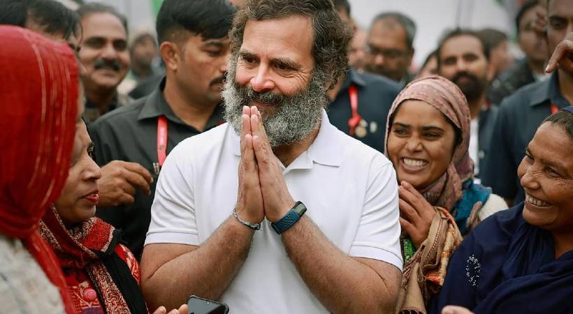 bharat jodo yatra ends