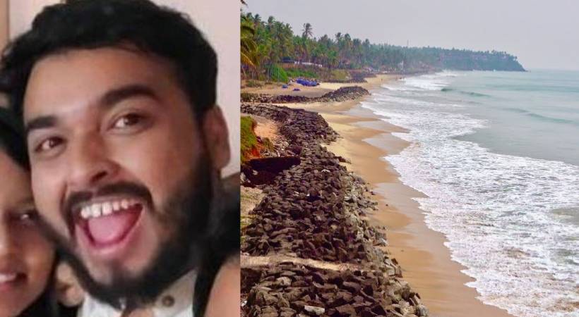 New Year celebration IT company employee drownes to death varkala