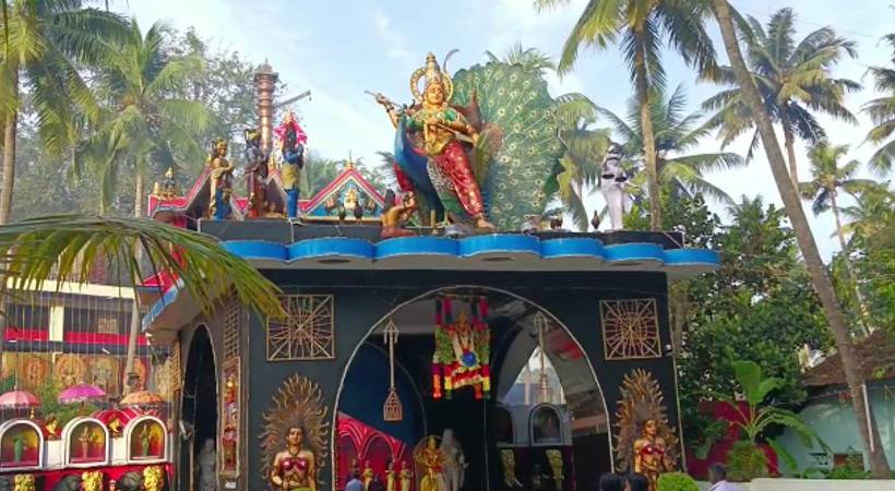 chamundi devi temple pongala