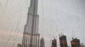 chances of rain in uae