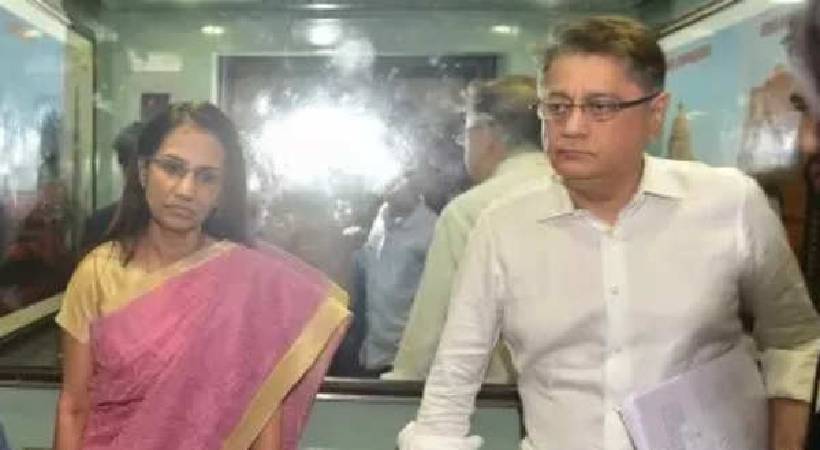 chanda kochhar and husband gets bail