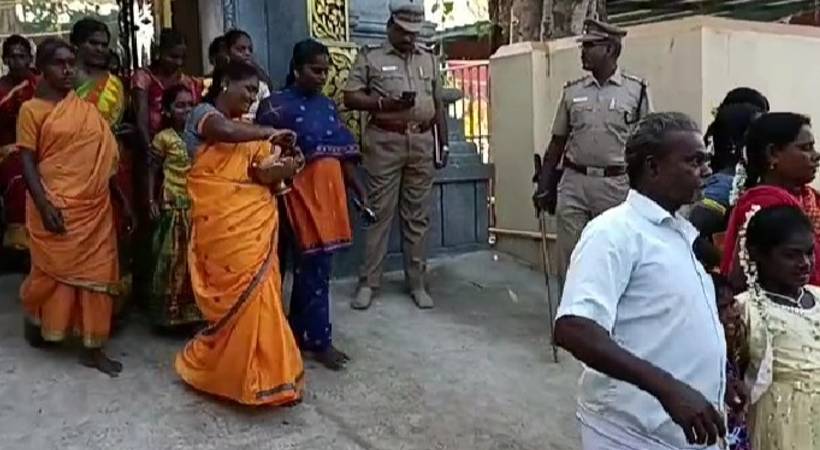 dalit entry to varadaraja perumal temple