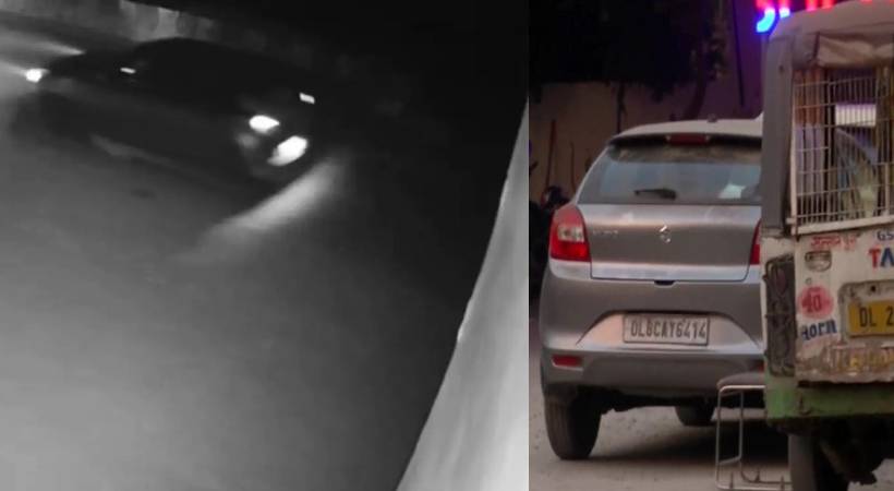 delhi woman dragged by car natives against police