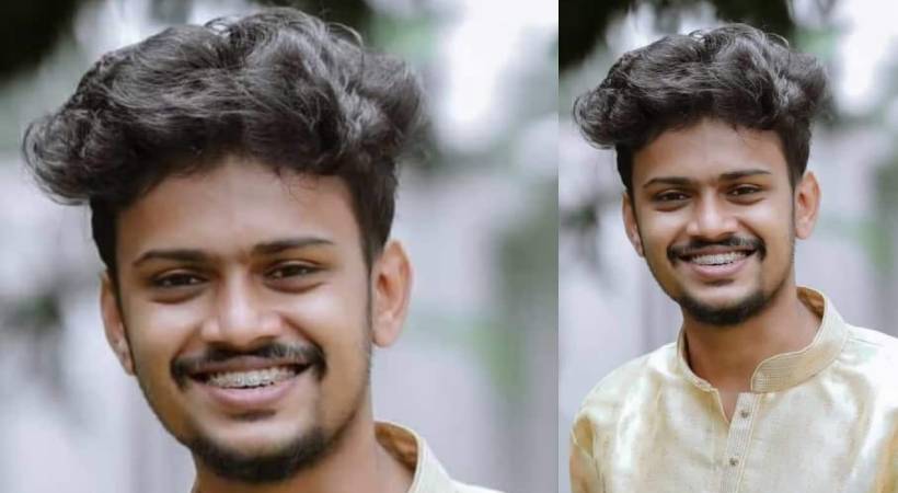 bus accident B Com student died