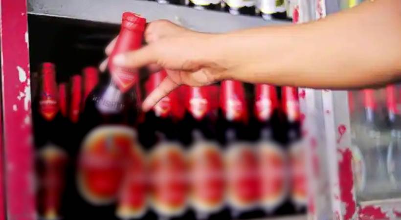 Excise officer suspended for stealing beer from brewery