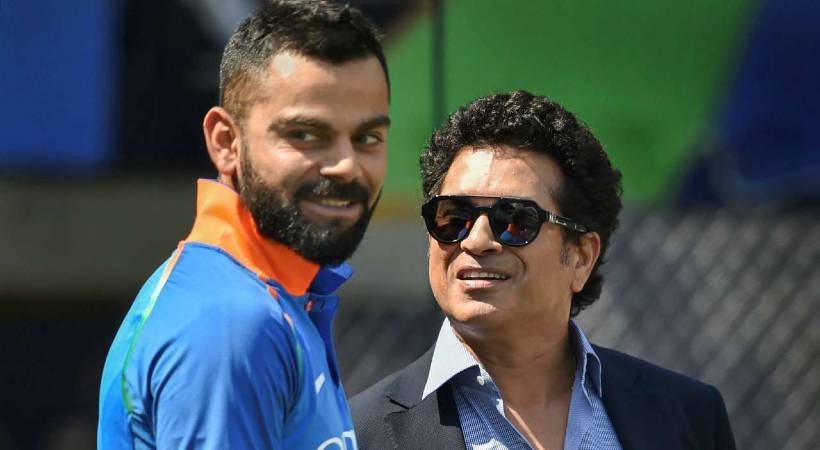Kohli surpasses Tendulkar's record with century against Sri Lanka