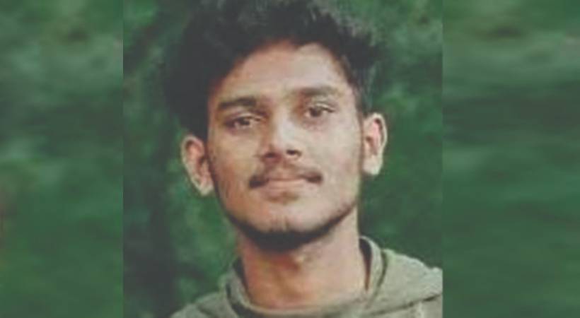 Polytechnic student drow to death Pathanapuram