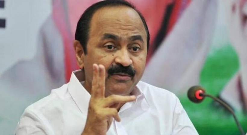 vd Satheesan criticizes Pinarayi Vijayan and MV Govindan