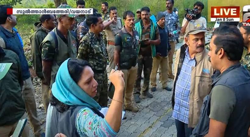 Order to shoot elephant pm2 Wayanad Sulthan Bathery
