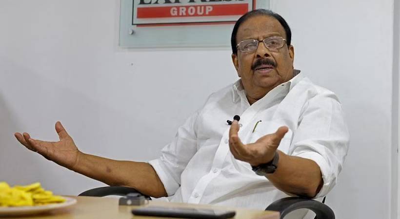 BBC documentary K. Sudhakaran criticized Anil Antony
