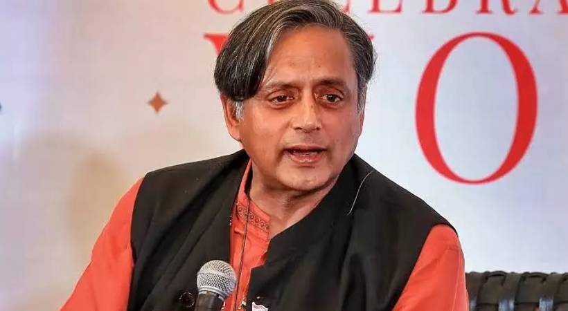 Shashi Tharoor Lok Sabha Election