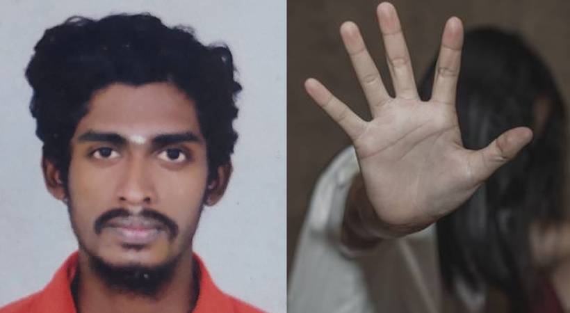pocso case School van driver arrested