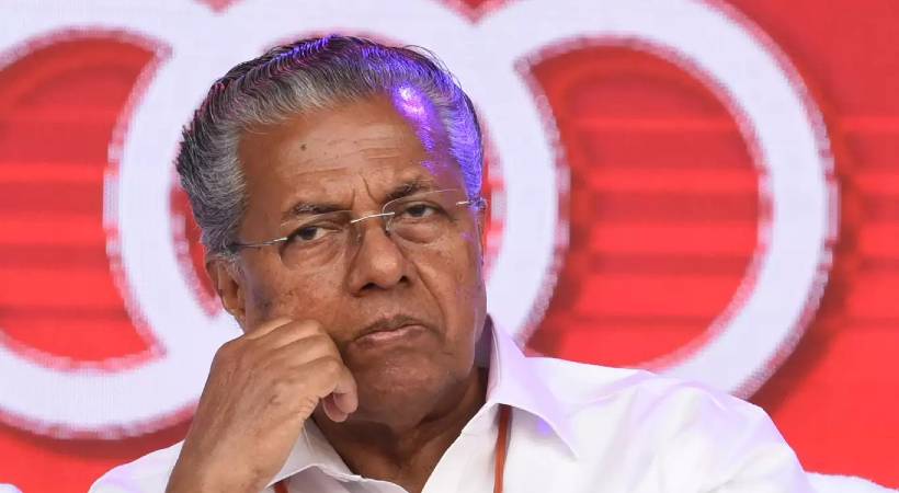 Pinarayi Vijayan criticizes superstitions