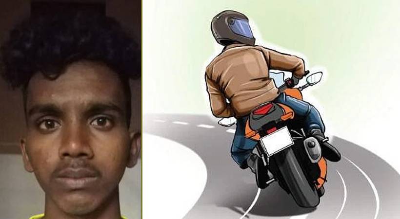 Plus Two student arrested for robbing women on bike