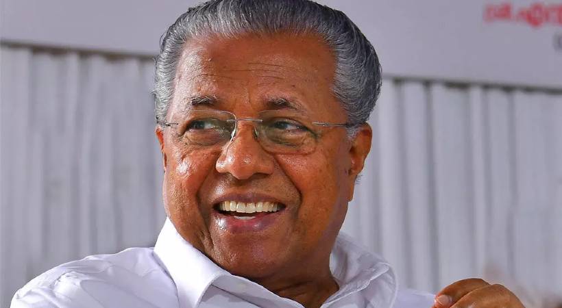 Central funding Pinarayi Vijayan criticizes BJP