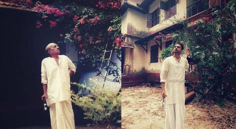 Vaikom Muhammad Basheer and Tovino's birthday Today Neelavelicham