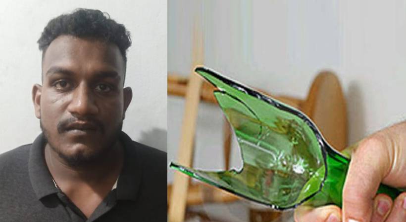 young man attacked hotel staff arrest
