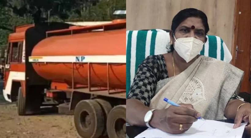 15300 liter milk destroyed today kollam