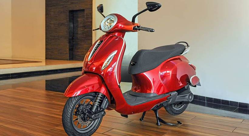 e chetak to be launched in europe