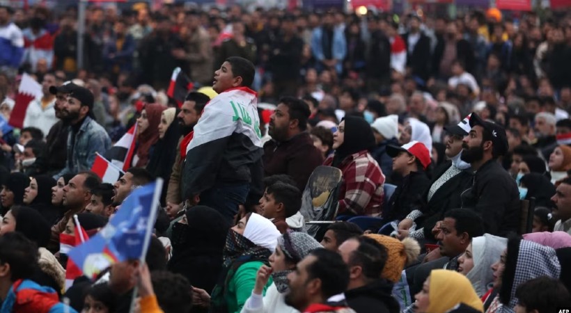 Iraq supporters