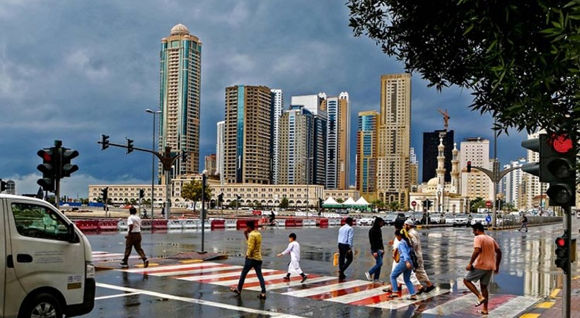 UAE Rain