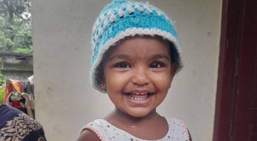two year old girl died after falling into well