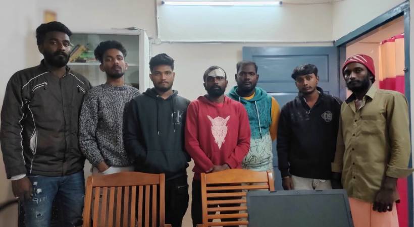 Auto drivers beat up tourists on New Year Day munnar