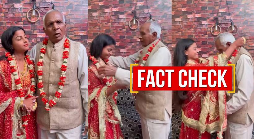 father marries daughter video fact check