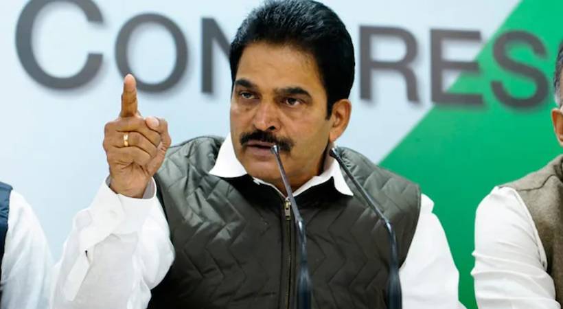 KC Venugopal Congress revamp criticising cpim