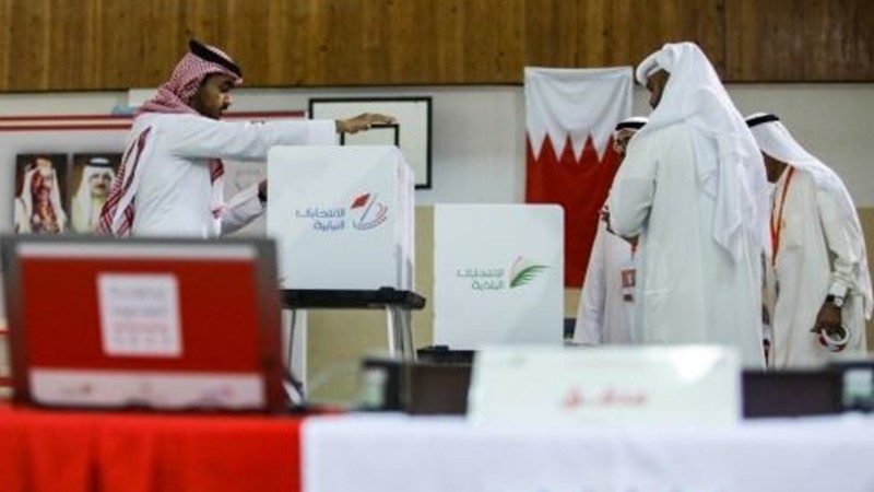 Baharin Election Tent