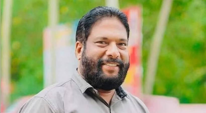 CPIM Thiruvananthapuram District Secretary V Joy respons