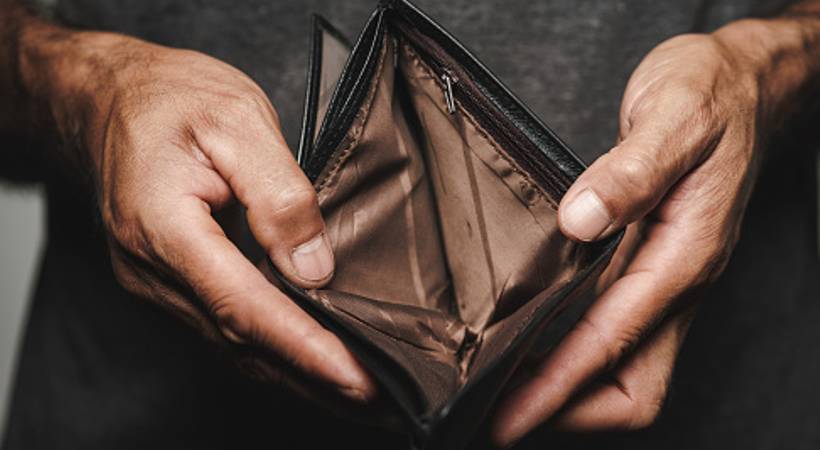 how to get over debt