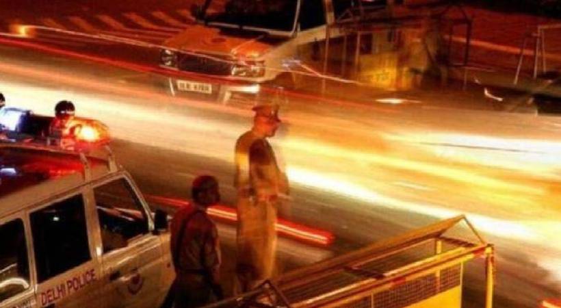 delhi womans hit by car dragged 8 KM Death