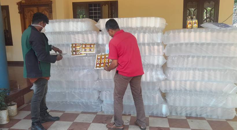 70 liter fake liquor seized in Kanjikuzhi Idukki