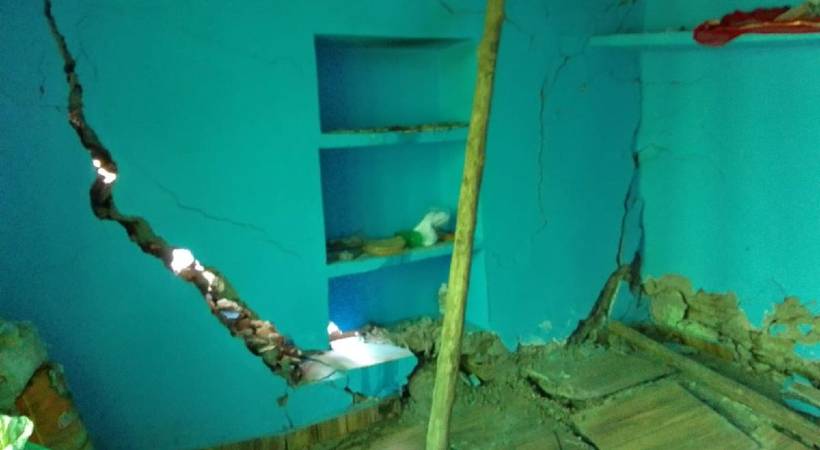 joshimath and adjacent places are sinking says study