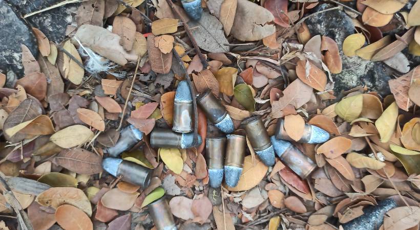 kalamassery bullets found