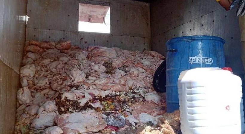 500 kg stale chicken in Kalamassery High Court with intervention