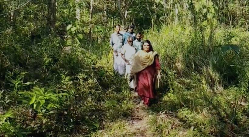machad sandalwood robbery report