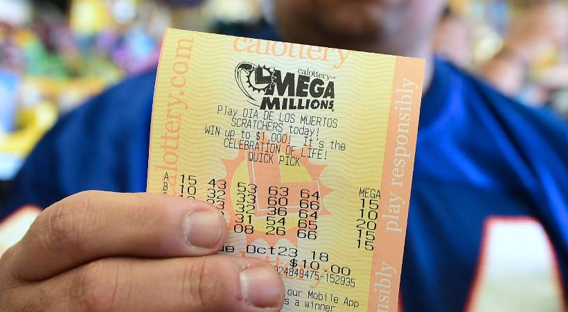 mega million lottery draw today