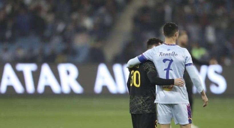 Messi and Ronaldo
