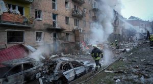 missile attack in ukraine dnipro