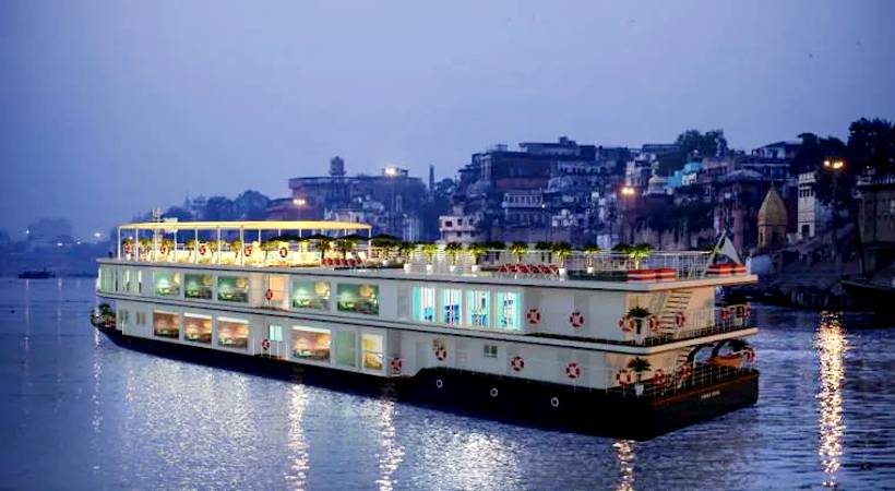 mv ganga vilas cruise details